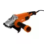 NEO TOOLS 04-715 haakse slijper 3000W, 230mm, 6500 t/min, M14-spindel, zachte aanloop, antivibratiegreep