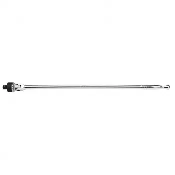 NEO TOOLS 1/2 inch ratel met scharnierende kop, 610 mm, 72 tanden, chroom-vanadiumstaal, gepolijst chroom