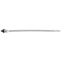NEO TOOLS 1/2 inch ratel met scharnierende kop, 610 mm, 72 tanden, chroom-vanadiumstaal, gepolijst chroom