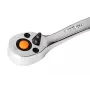NEO Tools 10-020 219-delige chroom-vanadium dopsleutelset met 1/4 inch, 3/8 inch, 1/2 inch aandrijvingen, ratels, bits, steeksleutels, inbussleutels