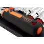 NEO Tools 10-030 219-delige Steeksleutel- en Moersleutelset met 1/4 inch, 3/8 inch, 1/2 inch Aandrijving, Ratels, Bits en Accessoires in Kunststof Koffer