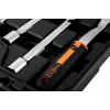 NEO Tools 10-042 1/4 inch aandrijving 46-delige dopsleutelset met bits en accessoires