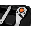 NEO Tools 10-042 1/4 inch aandrijving 46-delige dopsleutelset met bits en accessoires