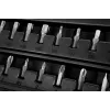 NEO Tools 10-042 1/4 inch aandrijving 46-delige dopsleutelset met bits en accessoires