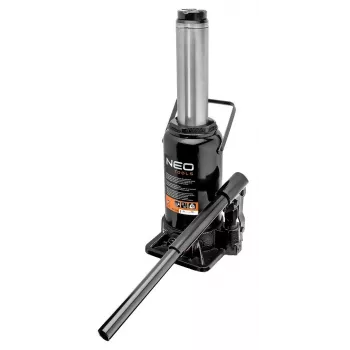 NEO TOOLS 10-456 reserve-dop voor drinkfles voor 10-455, schroefdop met klapuitgiet, BPA-vrij, zwart