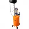 NEO TOOLS 10-811 mobiele pneumatische olie-afzuigmachine met controlebak, 80L hoofdtank, 10L kijkglas, 6-8 bar luchtdruk, 4 zwenkwielen