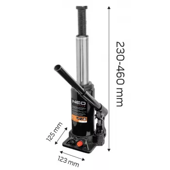 NEO TOOLS Paalheffer 10 ton