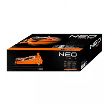 NEO TOOLS 11-731 laagprofiel hydraulische garagekrik 2,5 ton