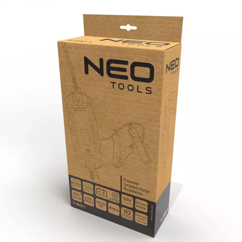 NEO Tools 11-892-1 accessoire voor autoacculader