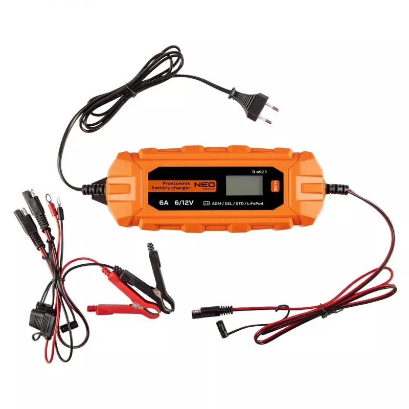 NEO Tools 11-892-1 accessoire voor autoacculader