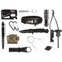 NEO TOOLS 14-in-1 survivalkit in tas