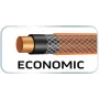 NEO TOOLS 15-804 tuinslang 20 m, 1/2 inch, 3-laags PVC, kruisgevlochten polyester, 8 bar, UV- en algresistent, groen