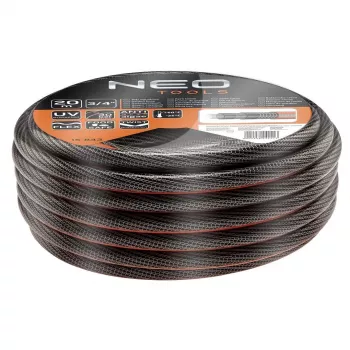 NEO Tools 15-843 tuinslang 20 m 1/2 inch 3-laags versterkt PVC groen