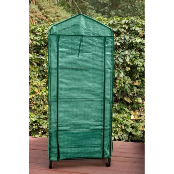 NEO Tools 15-903 Kweekbak kas 180x92x92 cm PE-hoes stalen frame