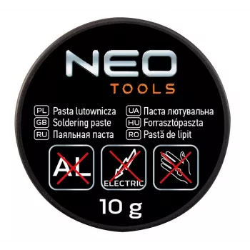 NEO Tools 19-152 elektrische soldeerbout 60 W 230 V met keramische verwarming en conische punt