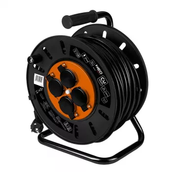 NEO TOOLS kabelhaspel 30 m 3x2.5mm2