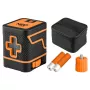 NEO TOOLS 75-146 Kruislijnlaser 15 m groene straal met koffer