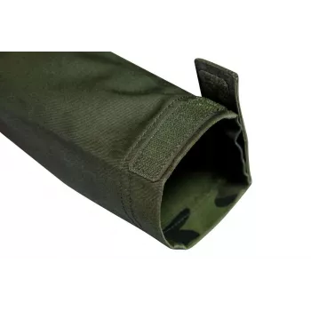 NEO TOOLS 81-211-M Softshell werkjack, grijs/zwart/groen, maat M, waterafstotend, winddicht, ademend, reflecterend