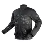 NEO Tools 81-212-M werkjas, maat M, grijs met oranje accenten, 65% polyester 35% katoen, 267 g/m², 7 zakken, versterkte ellebogen, drievoudige stiksels, reflecterende elementen, EN ISO 13688:2013
