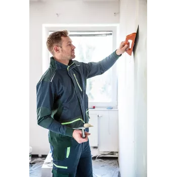 NEO Tools 81-216-L Werkjack Maat L Grijs/Zwart