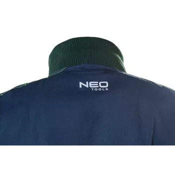 NEO Tools 81-216-L Werkjack Maat L Grijs/Zwart