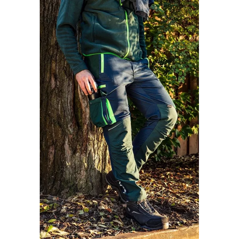 NEO TOOLS 81-216-XXL werkjas grijs/groen