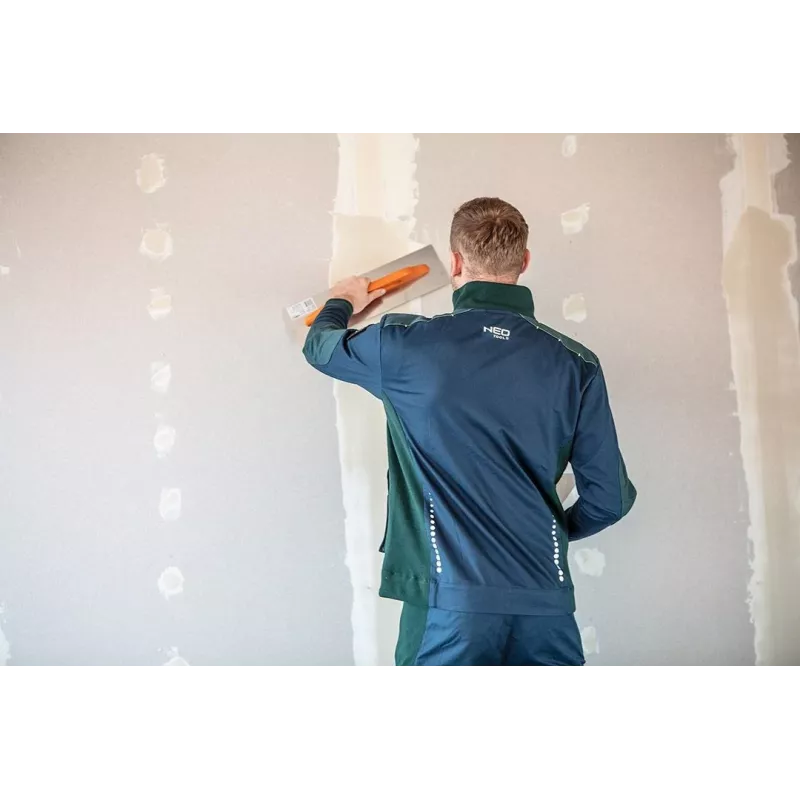 NEO TOOLS 81-216-XXL werkjas grijs/groen