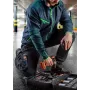 NEO TOOLS 81-229-XS beschermingsbroek, grijs/zwart, XS