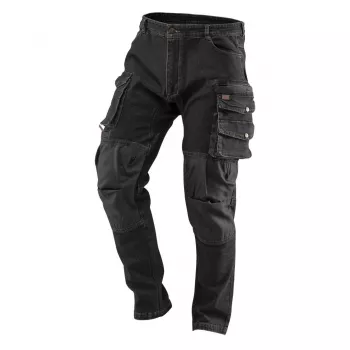 NEO TOOLS 81-236-M beschermende werkbroek zwart maat M