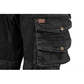 NEO Tools 81-236-XL beschermende werkbroek zwart maat XL