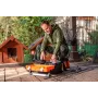NEO Tools 81-241-XL werkjas grijs/groen XL