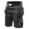 NEO Tools 81-270-XL beschermende werkbroek, grijs/zwart, maat XL, 9 zakken, EN ISO 13688