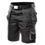 NEO Tools 81-270-XL beschermende werkbroek, grijs/zwart, maat XL, 9 zakken, EN ISO 13688