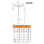 NEO Tools 81-276-XS beschermende werkbroek, grijs/zwart, maat XS, 10 zakken, CE-gecertificeerd