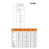 NEO Tools 81-290-L beschermingsbroek zwart maat L