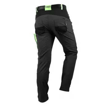 NEO Tools 81-290-L beschermingsbroek zwart maat L