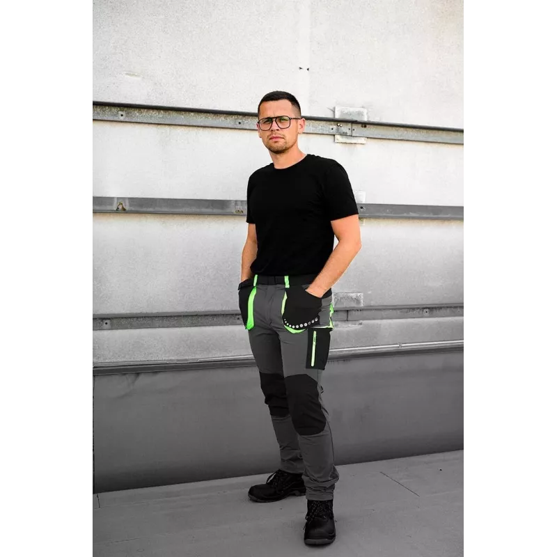 NEO Tools 81-290-XL beschermbroek zwart
