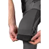 NEO Tools 81-325-L veiligheidsbroek maat L grijs/zwart met oranje accenten