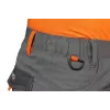 NEO Tools 81-325-L veiligheidsbroek maat L grijs/zwart met oranje accenten