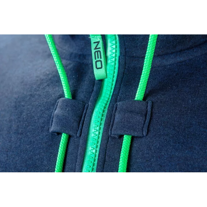 NEO Tools 81-511-M werkjas grijs/groen maat M