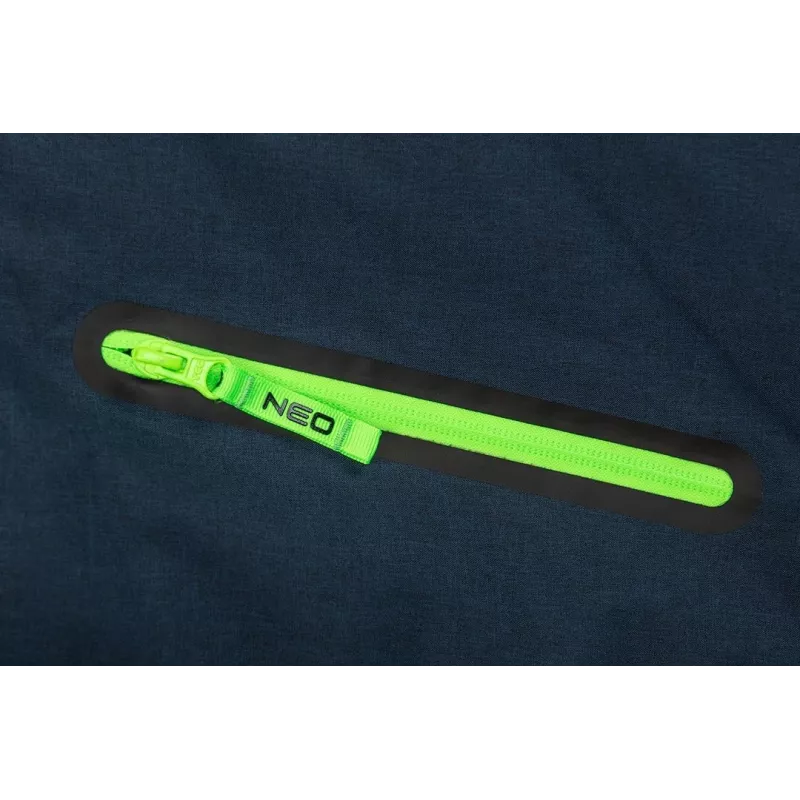 NEO TOOLS 81-571-XL werkjas grijs/oranje XL
