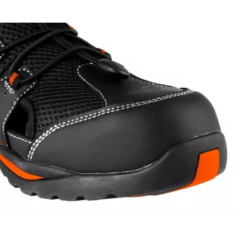 NEO Tools 82-079-39 veiligheidsschoenen S1P SRC, maat 39, zwart/grijs