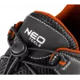 NEO Tools 82-079-39 veiligheidsschoenen S1P SRC, maat 39, zwart/grijs