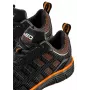 NEO TOOLS 82-097 S1P SRC veiligheidsschoenen, maat 42, zwart/grijs, stalen neus & antiperforatiezool