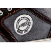 NEO Tools 82-113 S1P SRC veiligheidsschoenen met stalen neus, suède, zwart/grijs, maat 42
