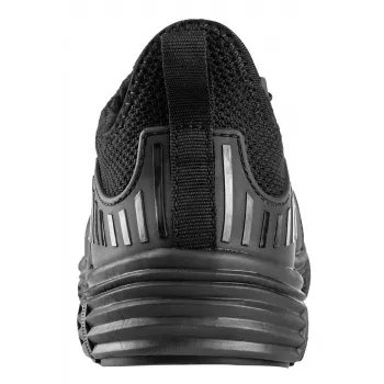 NEO tools 82-158-47 S1P SRC veiligheidsschoenen met stalen neus, maat 47, zwart/grijs