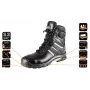 NEO Tools 82-175-40 S1P SRC Veiligheidsschoenen met stalen neus Maat 40 Grijs/Zwart