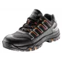 NEO TOOLS 82-714 veiligheidsschoenen S1P SRC stalen neus Kevlar tussenzool maat 43 zwart/grijs