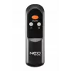 NEO TOOLS 90-030 infraroodstraler 2000W IP44 binnen/buiten wand- en plafondmontage staal