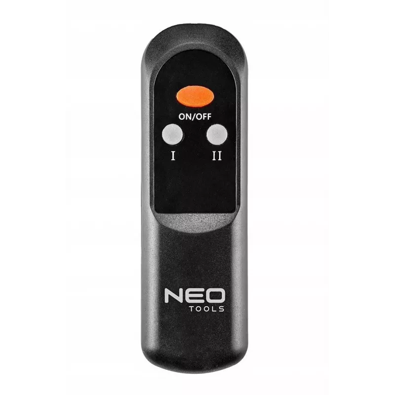 NEO TOOLS 90-030 infraroodstraler 2000W IP44 binnen/buiten wand- en plafondmontage staal
